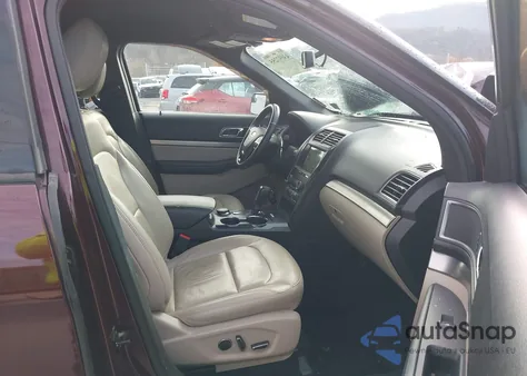 2018 Ford Explorer Xlt из США, поврежденный, VIN 1FM5K8D80JGA18307